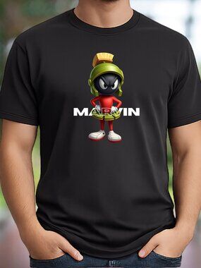 Marvin the Martian Graphic T-Shirt